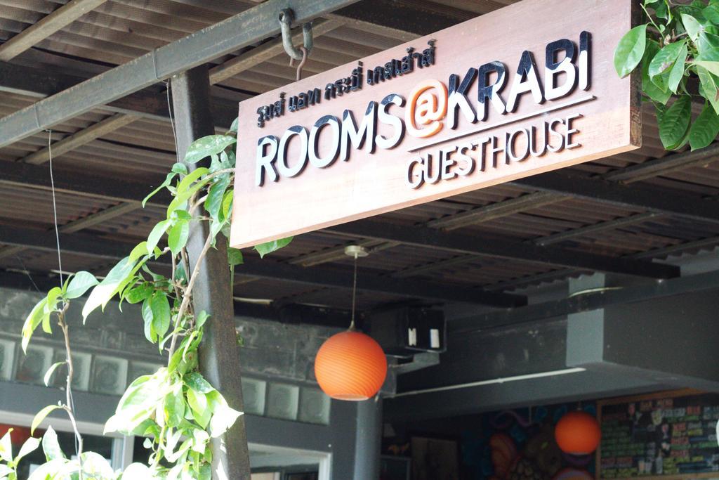 Rooms@Krabi Guesthouse Esterno foto